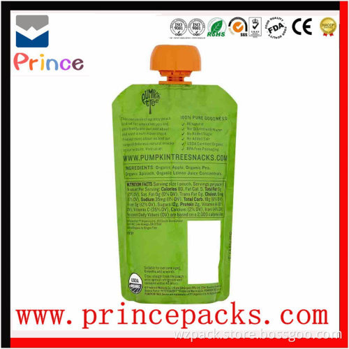 Food Grade Baby Pouch with from China Manufacturer/baby food pouch